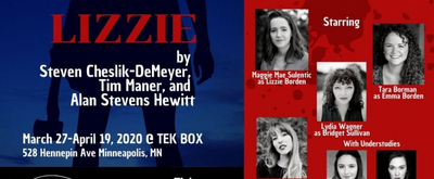 Minneapolis Musical Theatre Announces Cast, Tickets For Twin Cities Premiere Of LIZZIE
