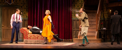 BWW Review: THE PLAY THAT GOES WRONG at Pioneer Theatre Company is So Wrong It's Right