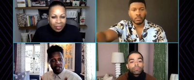 VIDEO: Leslie Odom Jr., Kingsley Ben-Adir & Eli Goree Talk ONE NIGHT IN MIAMI on THE  Video