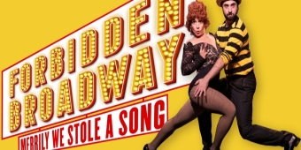 There's No Broadway like FORBIDDEN BROADWAY