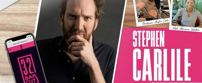 VIDEO: Stephen Carlile Tells LION KING Stories & More on the Latest Episode of 32 BAR Video