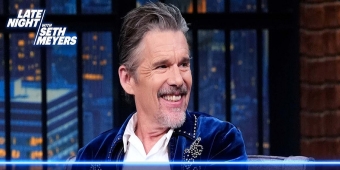 वीडियो: ब्लू मून में जलनशील लॉरेंज हार्ट की भूमिका निभाने पर एथन हॉकी