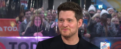 VIDEO: Michael Buble Previews Holiday Special on TODAY SHOW 