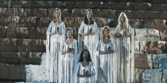 Vídeo: THE LATE SHOW Parodia JESUCRISTO SUPERSTAR con ANTICRISTO SUPERSTAR