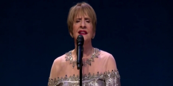 Video: Patti LuPone canta 'Time After Time' dal tour MATTERS OF THE HEART