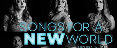 BWW Review: SONGS FOR A NEW WORLD at Haddonfield Plays & Players is 'One Moment' You Won't Want to Miss