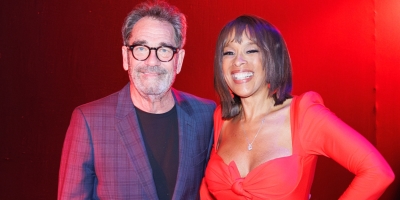 Photos: Gayle King Visits THE HEART OF ROCK AND ROLL on Broadway