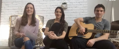 VIDEO: Watch Jarrod Spector and Kelli Barrett on R&H GOES LIVE! With Laura Osnes 