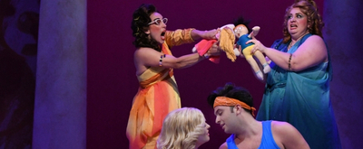 BWW Review: Arizona Broadway Theatre Goes To Camp-y With XANADU ~ A-musing!