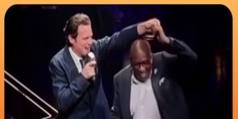 Video: Mira el cameo de último momento de Al Roker con Jonathan Groff