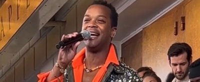 Video: SOME LIKE IT HOT Star J.Harrison Ghee Performs 'You Coulda Knocked Me Over With A Feather' At Today's HAM4HAM