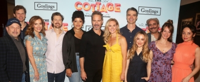 Photos: The Cast of THE COTTAGE Meets the Press