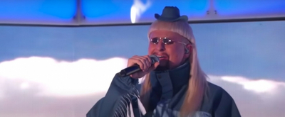 VIDEO: Oliver Tree Performs 'Life Goes On' & 'Cowboys Don't Cry' Medley on KIMMEL 