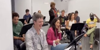 Video: Inside the HIGH SCHOOL MUSICAL Tour Reunion Rehearsals