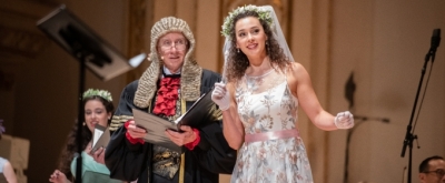 Review: MasterVoices' IOLANTHE Brightens Up Carnegie Hall