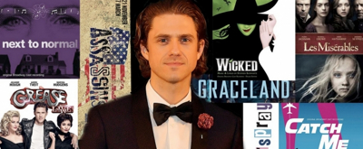 Take a Look Back on Aaron Tveit's Career As He Returns to Broadway in MOULIN ROUGE!