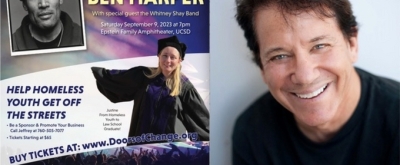 Anson Williams Will Co-Emcee Concert of Hope With Grammy Winner, Ben Harper