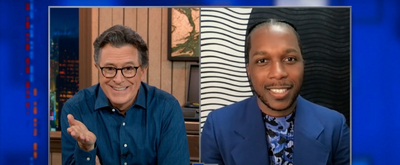 VIDEO: Leslie Odom Jr. Talks Sam Cooke on THE LATE SHOW WITH STEPHEN COLBERT 