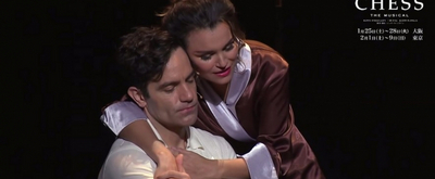 VIDEO: Watch Clips of Samantha Barks, Ramin Karimloo, and More in CHESS in Japan