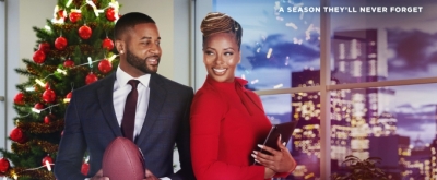 VIDEO: OWN Debuts Trailer for A CHRISTMAS FUMBLE Holiday Movie 