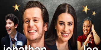 视频：乔纳森·格罗夫和莉娅·米歇尔在《明星代理》中的学校才艺秀