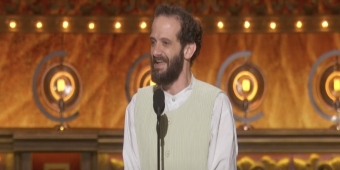 Video: Will Brill Accepts Tony Award For STEREOPHONIC