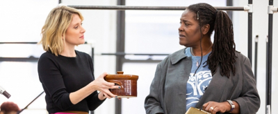 Photo Flash: Go Inside Rehearsal for CAROLINE, OR CHANGE on Broadway, Starring Sharon D. Clarke, Caissie Levy, Chip Zien and More