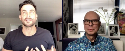 VIDEO: Cheyenne Jackson Stops By for Debut Episode of Backstage LIVE with Richard Ridge