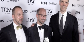 Video: THE OUTSIDERS Team Celebrates Tony Win for Best Musical