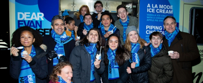 Photo Coverage: DEAR EVAN HANSEN Celebrates Three Years On Broadway!