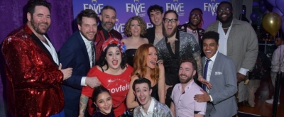 Photos: Go Inside Opening Night of FIVE: THE PARODY MUSICAL Off-Broadway