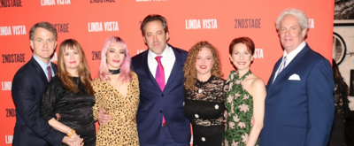 Photo Coverage: LINDA VISTA Company Celebrates Opening Night on Broadway!