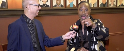 Video: Billy Porter Is Getting Ready to Raise the Volume in a City Near You Photo