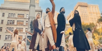 视频：音乐剧《汉密尔顿》演员演唱《My Shot》，献礼“哈密尔顿”音乐录影带