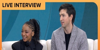 Vídeo: Nicholas Braun & Kara Young falam sobre atuar em GRUESOME PLAYGROUND INJURIES no TODAY