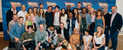 Photos: BACK TO THE FUTURE Gears Up For Its Broadway Run