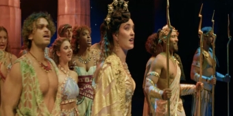 Video: Guarda 'Potenti Fulmini' da HERCULES nel West End