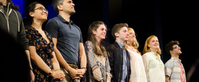 Photo Coverage: Andrew Barth Feldman Takes Final Bow in DEAR EVAN HANSEN