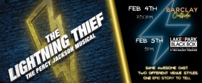 BARCLAY Performing Arts Stages THE LIGHTNING THIEF: THE PERCY JACKSON MUSICAL