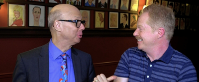VIDEO: Jesse Tyler Ferguson on (Finally!) Being Invited to the Tonys Party 