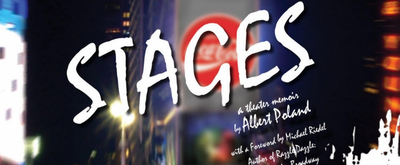 Albert Poland's Bestselling STAGES Gets an AudioBook & Richard Jay-Alexander Takes You Into The Room Where It Happens