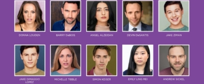 Cast Set for NEXT TO NORMAL at Paramount Theatre