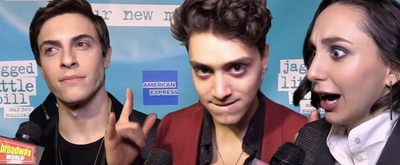 BWW Exclusive: JAGGED LITTLE PILL Cast Tries To Name Alanis Morissette Lyrics In A Word Association Game!