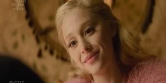 ビデオ: スティーブン・コルベアがトランプ「不人気」スケッチでWICKEDをパロディ