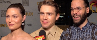 Video: Watch the Cast of CAMELOT Celebrate Opening Night Photo