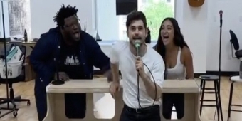 Video: See Mientus, Owens & Alabado in TICK, TICK... BOOM! Rehearsals at Cape Playhouse
