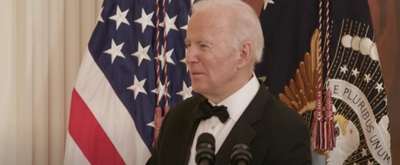 VIDEOS: President Joe Biden and Beanie Feldstein Talk Bette Midler at the Kennedy Center Honors 