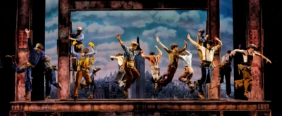 Video: Watch the Full, Gravity-Defying Tap Number from NEW YORK, NEW YORK