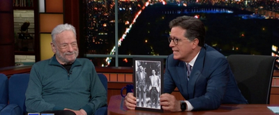 VIDEO:  Stephen Colbert Releases Tribute to Stephen Sondheim 