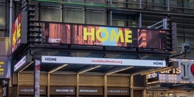 Up on the Marquee: HOME